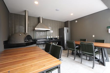Apartamento para alugar com 30m², 1 quarto e sem vagaÁrea comum - Churrasqueira