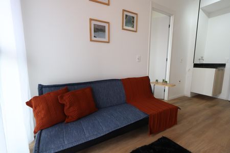 Apartamento para alugar com 30m², 1 quarto e sem vagaSala