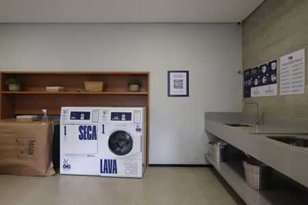 Apartamento para alugar com 30m², 1 quarto e sem vagaÁrea comum - Lavanderia Coletiva