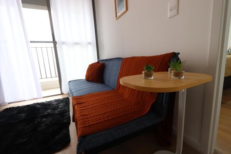 Apartamento para alugar com 30m², 1 quarto e sem vagaSala