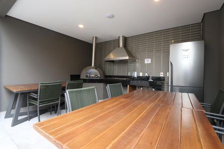 Apartamento para alugar com 30m², 1 quarto e sem vagaÁrea comum - Churrasqueira