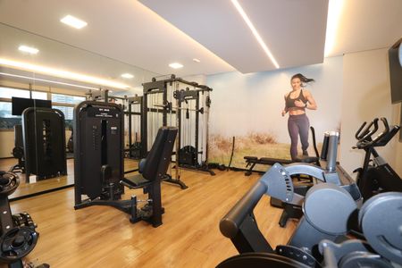 Apartamento para alugar com 30m², 1 quarto e sem vagaÁrea comum - Academia