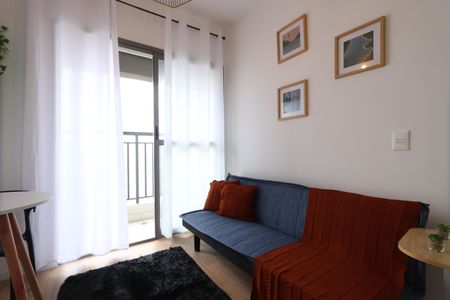 Apartamento para alugar com 30m², 1 quarto e sem vagaSala
