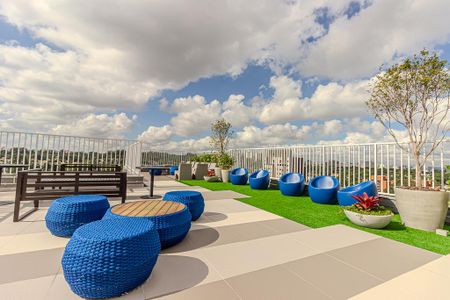 Apartamento para alugar com 31m², 1 quarto e sem vaga Apartamento para alugar com 31m², 1 quarto e sem vagaRooftop