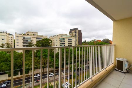 Apartamento para alugar com 31m², 1 quarto e sem vaga Apartamento para alugar com 31m², 1 quarto e sem vagaVaranda