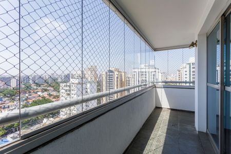 Apartamento para alugar com 180m², 4 quartos e 4 vagasVaranda da Sala