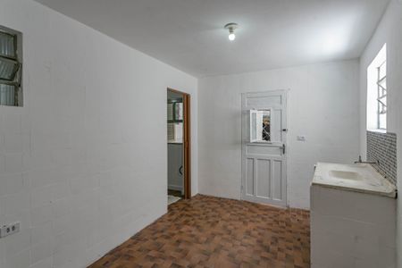 Sala e cozinha de casa para alugar com 1 quarto, 50m² em Sacomã, São Paulo