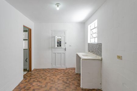 Sala e cozinha de casa para alugar com 1 quarto, 50m² em Sacomã, São Paulo