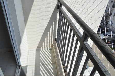 Apartamento para alugar com 45m², 2 quartos e sem vagaVaranda