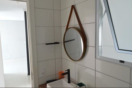 Apartamento para alugar com 45m², 2 quartos e sem vagaBanheiro