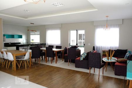 Apartamento para alugar com 45m², 2 quartos e sem vagaÁrea comum - Salão de festas