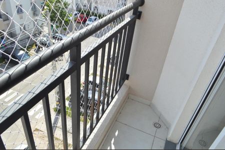 Apartamento para alugar com 45m², 2 quartos e sem vagaVaranda
