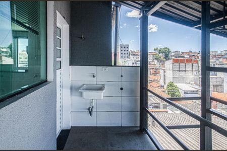 Studio para alugar com 27m², 1 quarto e sem vagacorredor com tanque