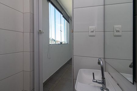 Studio para alugar com 27m², 1 quarto e sem vagabanheiro social