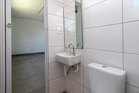 Studio para alugar com 27m², 1 quarto e sem vagabanheiro social