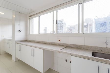 Apartamento para alugar com 123m², 2 quartos e 3 vagasÁrea de Serviço