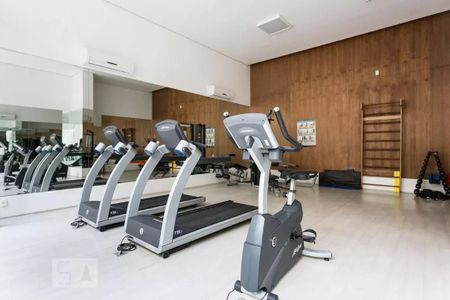Apartamento para alugar com 123m², 2 quartos e 3 vagasÁrea comum - Academia