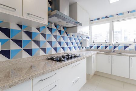 Apartamento para alugar com 123m², 2 quartos e 3 vagasCozinha