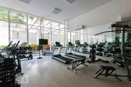 Apartamento para alugar com 123m², 2 quartos e 3 vagasÁrea comum - Academia
