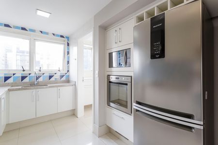 Apartamento para alugar com 123m², 2 quartos e 3 vagasCozinha