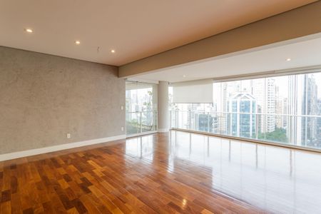Apartamento para alugar com 123m², 2 quartos e 3 vagasSala