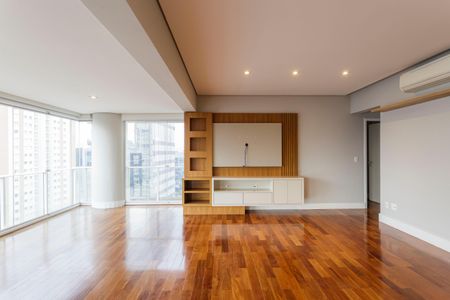 Apartamento para alugar com 123m², 2 quartos e 3 vagasSala