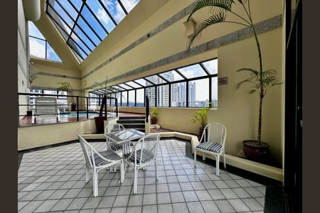 Apartamento à venda com 34m², 1 quarto e 1 vagaÁrea comum