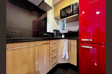 Apartamento à venda com 34m², 1 quarto e 1 vagaCozinha