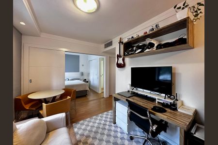 Apartamento à venda com 34m², 1 quarto e 1 vagaSala