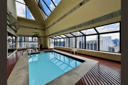 Apartamento à venda com 34m², 1 quarto e 1 vagaÁrea comum