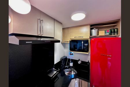 Apartamento à venda com 34m², 1 quarto e 1 vagaCozinha