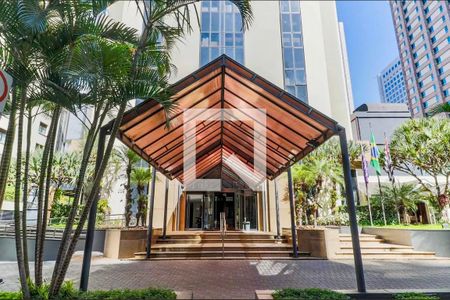 Apartamento à venda com 34m², 1 quarto e 1 vagaFachada