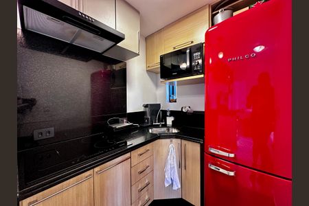 Apartamento à venda com 34m², 1 quarto e 1 vagaCozinha