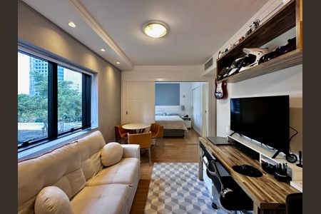 Apartamento à venda com 34m², 1 quarto e 1 vagaSala