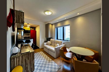 Apartamento à venda com 34m², 1 quarto e 1 vagaSala