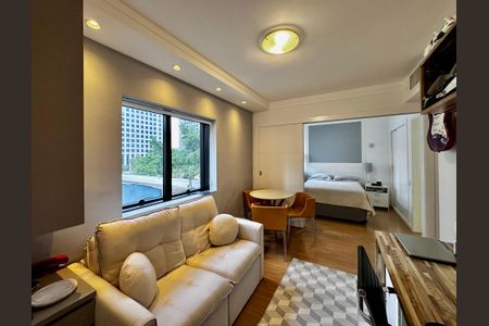 Apartamento à venda com 34m², 1 quarto e 1 vagaSala