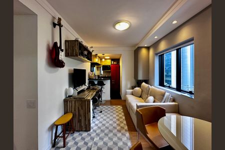 Apartamento à venda com 34m², 1 quarto e 1 vagaSala