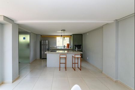 Apartamento para alugar com 60m², 2 quartos e 1 vagaÁrea comum - Salão de festas