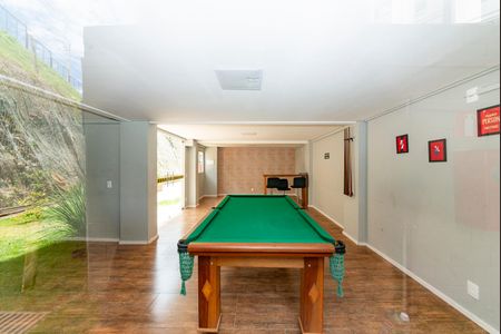 Apartamento para alugar com 60m², 2 quartos e 1 vaga Área comum -  Sala de Jogos