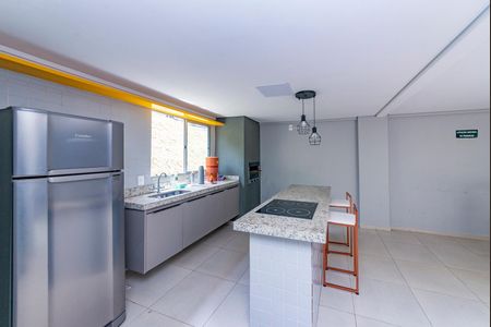 Apartamento para alugar com 60m², 2 quartos e 1 vagaÁrea comum - Salão de festas