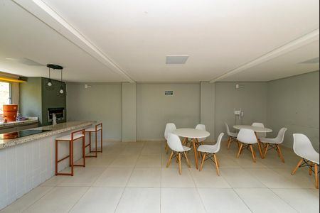 Apartamento para alugar com 60m², 2 quartos e 1 vagaÁrea comum - Salão de festas