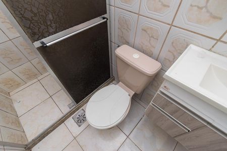 Casa para alugar com 60m², 3 quartos e sem vaga Casa para alugar com 60m², 3 quartos e sem vagaBanheiro