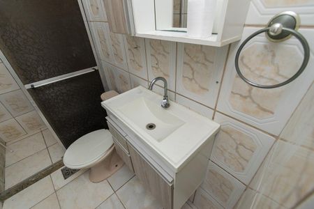 Casa para alugar com 60m², 3 quartos e sem vaga Casa para alugar com 60m², 3 quartos e sem vagaBanheiro