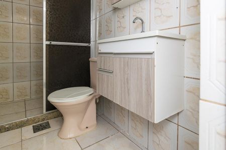 Casa para alugar com 60m², 3 quartos e sem vaga Casa para alugar com 60m², 3 quartos e sem vagaBanheiro