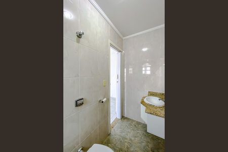 Casa para alugar com 150m², 3 quartos e 3 vagasBanheiro da Suíte