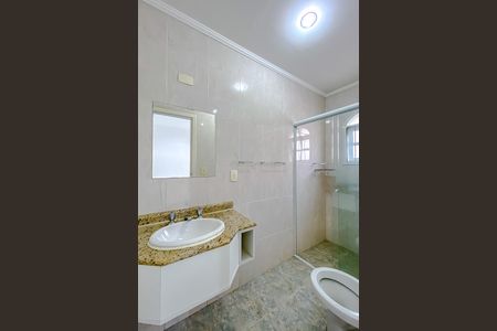 Casa para alugar com 150m², 3 quartos e 3 vagasBanheiro da Suíte