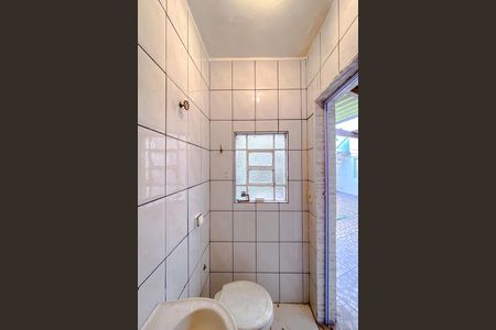 Casa para alugar com 150m², 3 quartos e 3 vagasBanheiro de serviço