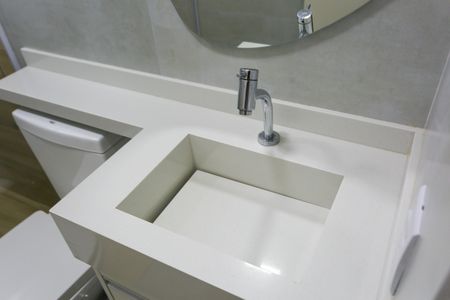 Apartamento à venda com 100m², 3 quartos e 1 vagaBanheiro da Suíte