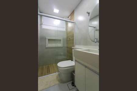 Apartamento à venda com 100m², 3 quartos e 1 vagaBanheiro da Suíte