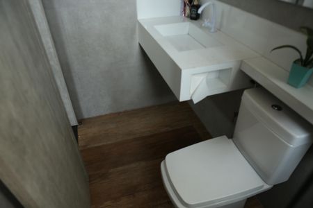 Apartamento à venda com 180m², 4 quartos e 2 vagasBanheiro da Suíte 1